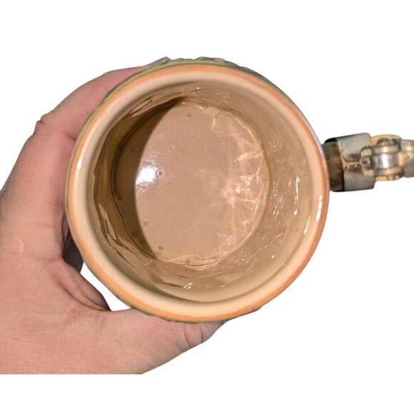 Vintage Toyo West Germany Musical Beer Stein Mug with Lid & Hand-Painted Design - Picture 6 of 9